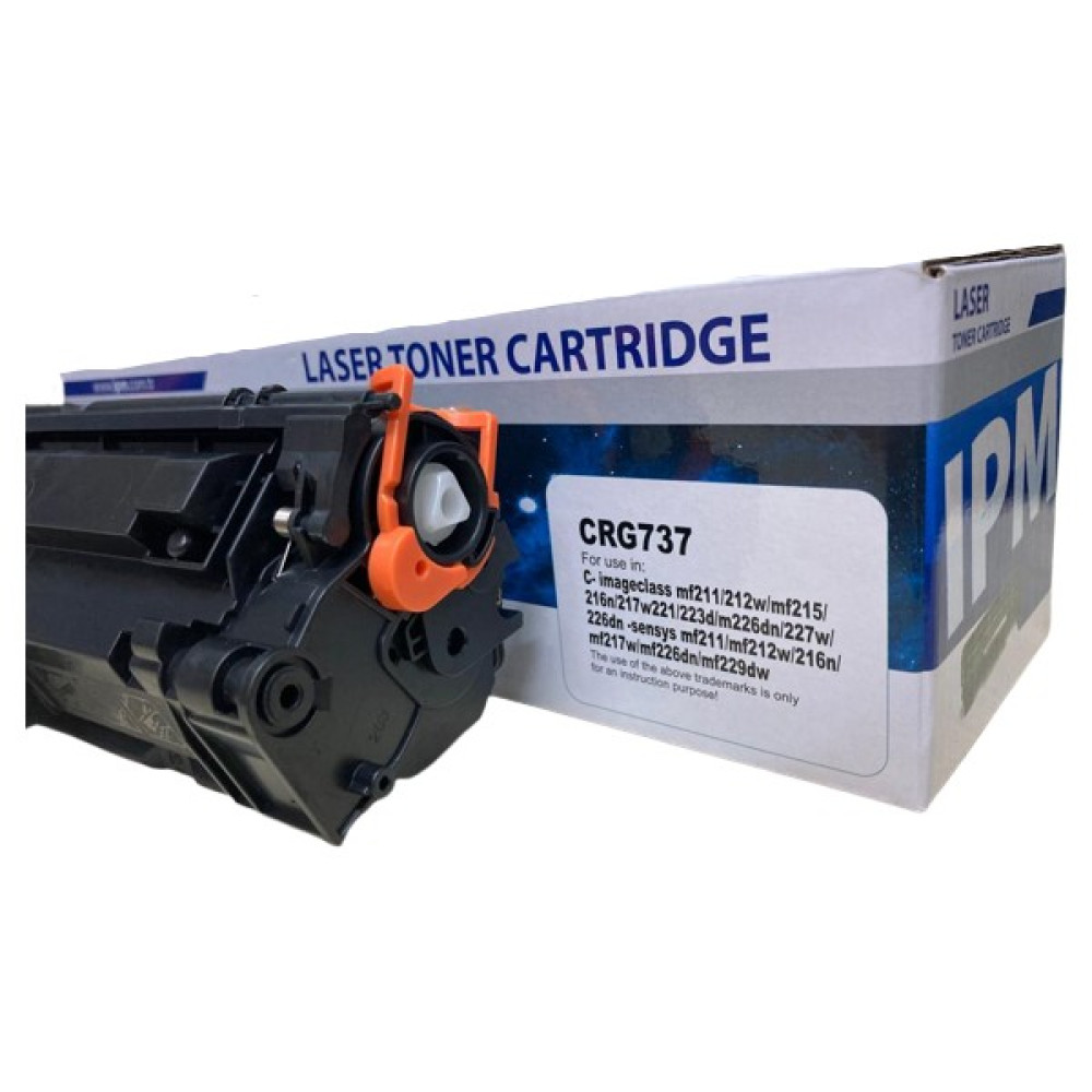 Ipm Canon I-Sensys MF215/MF216N CRG-737 Muadil Toner /WB/CRG737 - Siyah Tonerler Fiyatı