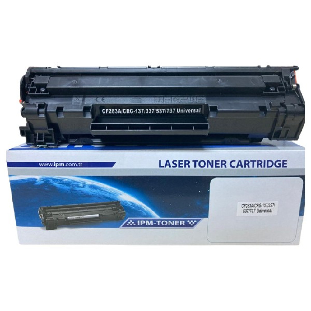 IPM Hp CF283A (83A) 1,5 K - Hp M201A/ M125A/ M225A/ M127  Uyumlu Muadil Toner - Siyah Tonerler Fiyatı