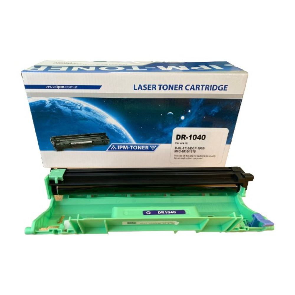IPM Toner Brother DR-1040 Muadil Drum Unitesi. HL-1811 / HL-1815 / HL-1111 Tonerler Fiyatı