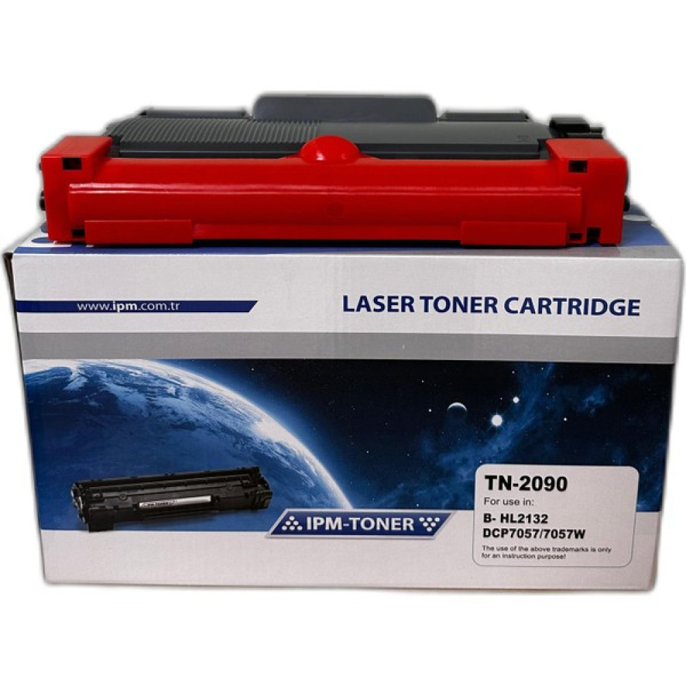 IPM Toner Brother HL-2130/2130R/2132/2132R TN-2090 Black Muadil Toner 1,2k Tonerler Fiyatı