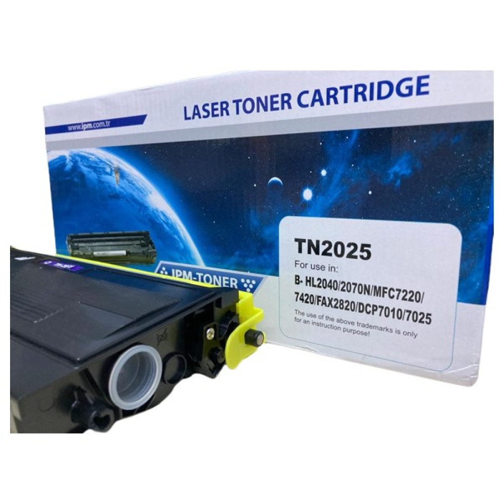 IPM Toner Brother TN-2025 Muadil Toner  HL2040 / HL2045 Tonerler Fiyatı