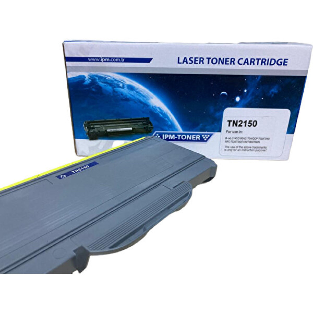 IPM Toner Brother TN-2150 Muadil Toner/ DCP-7030 /7040 / 7045N /2140 Tonerler Fiyatı