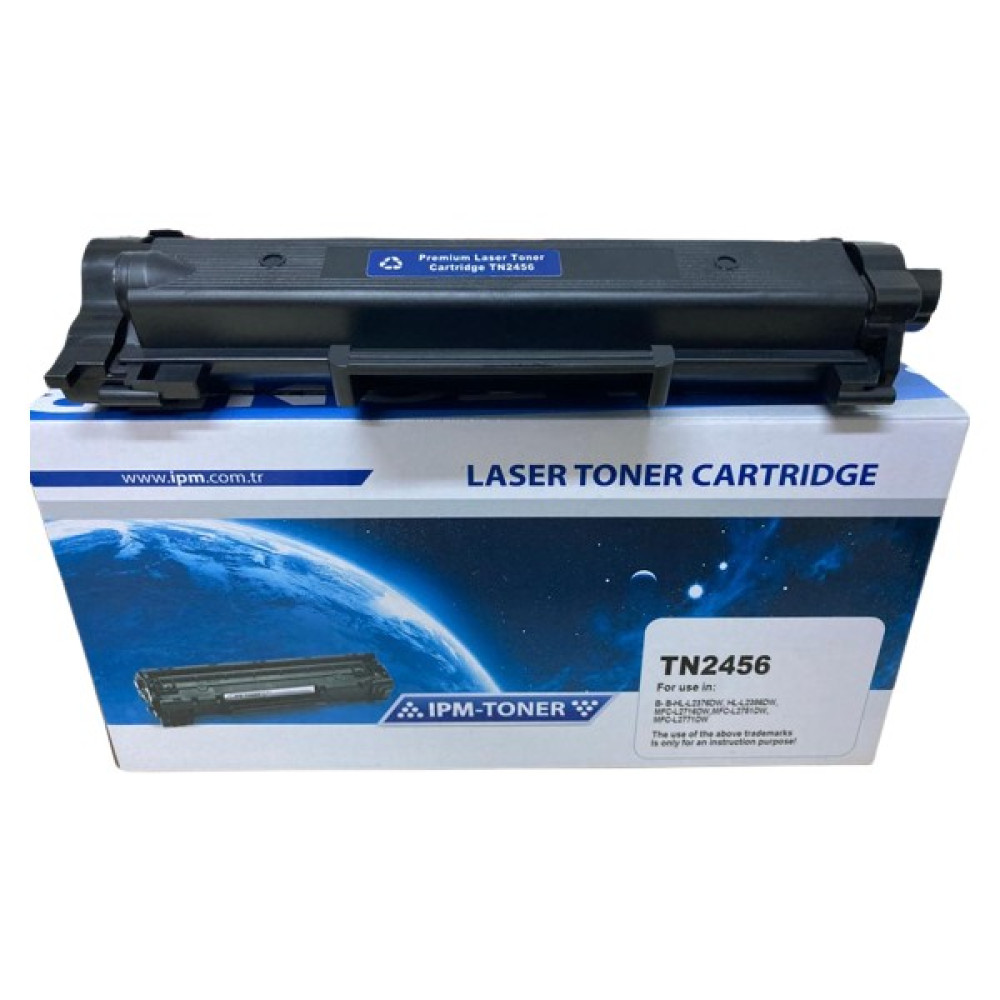 IPM Toner Brother TN-2456 MFCL2716DW-L2751DW-L2771DW Muadil Toner Tonerler Fiyatı