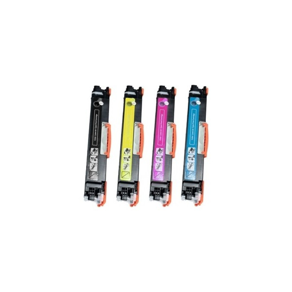 IPM Toner Canon Uyumlu CRG-729 4 Renk Set Muadil Toner LBP-7010C - 7018C Tonerler Fiyatı