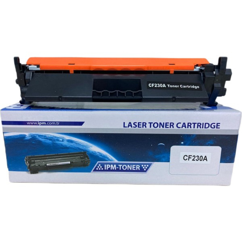 Ipm Toner Hp 30A - CF230A Çipli Muadil Toner - Siyah Tonerler Fiyatı
