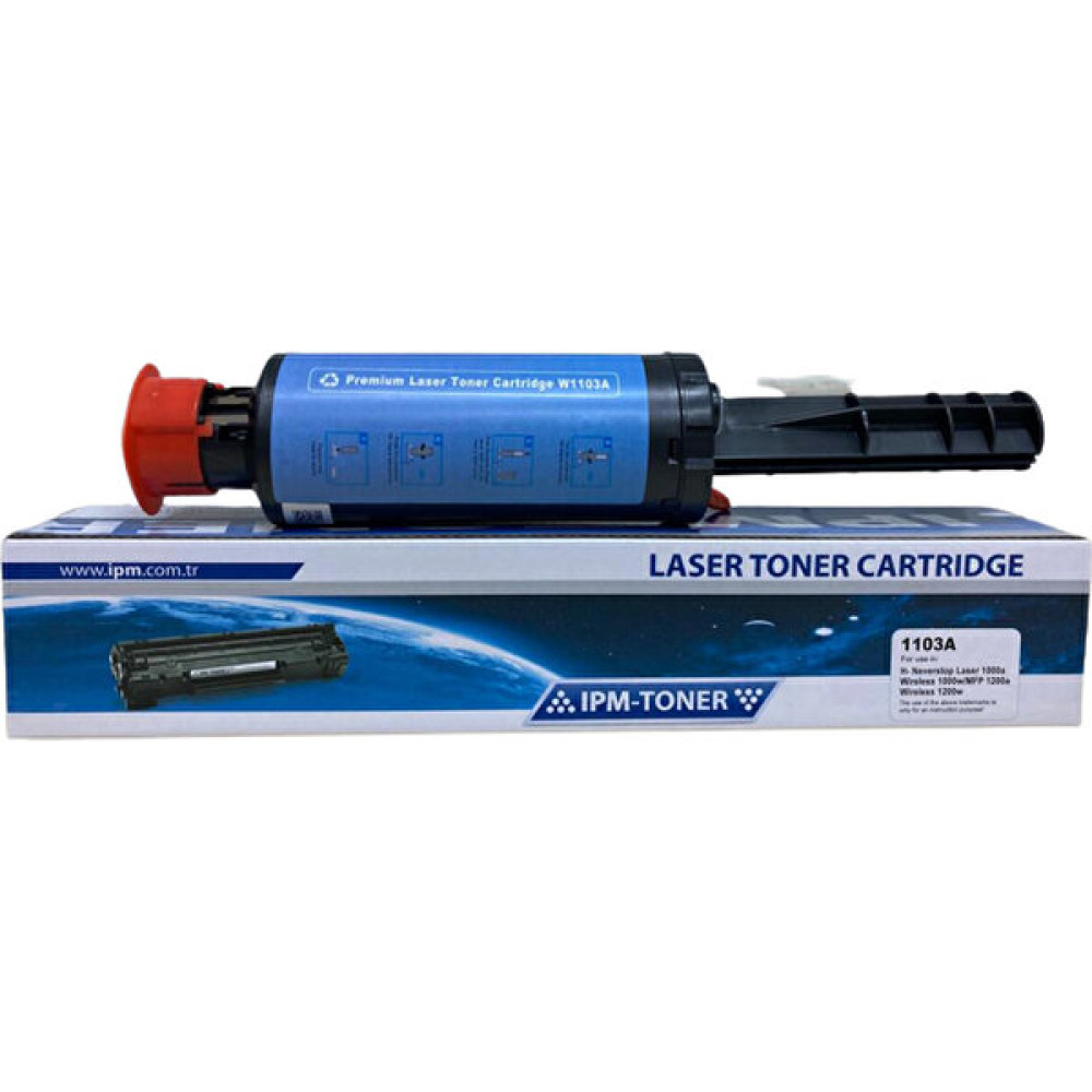 IPM Toner HP W1103A Muadil Toner Neverstop Laser 1000A/ MFP1200W Tonerler Fiyatı
