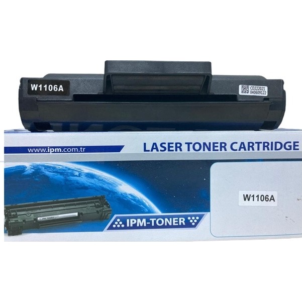 IPM-TONER HP105A /106A W1106A Uyumlu Toner Çipsiz Mfp 135A/135R/135W/137FNW HP105A /106A W1106A Uyumlu Toner ÇİPLİ Mfp 135A/135R/135W/137FNW - Black Diğer Fiyatı