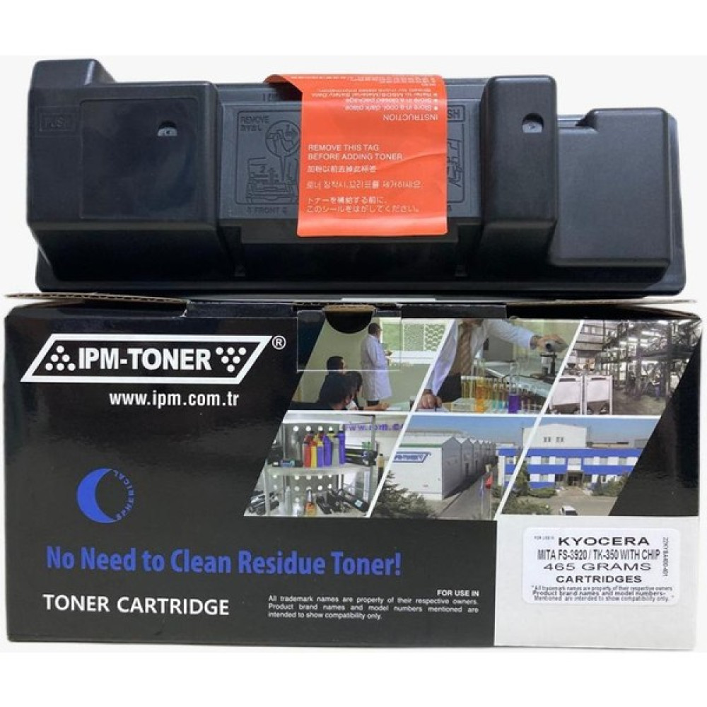 IPM Toner Kyocera TK-350 Muadil Toner 2'li Paket / FS-3040 / 3140 / 3920 Tonerler Fiyatı