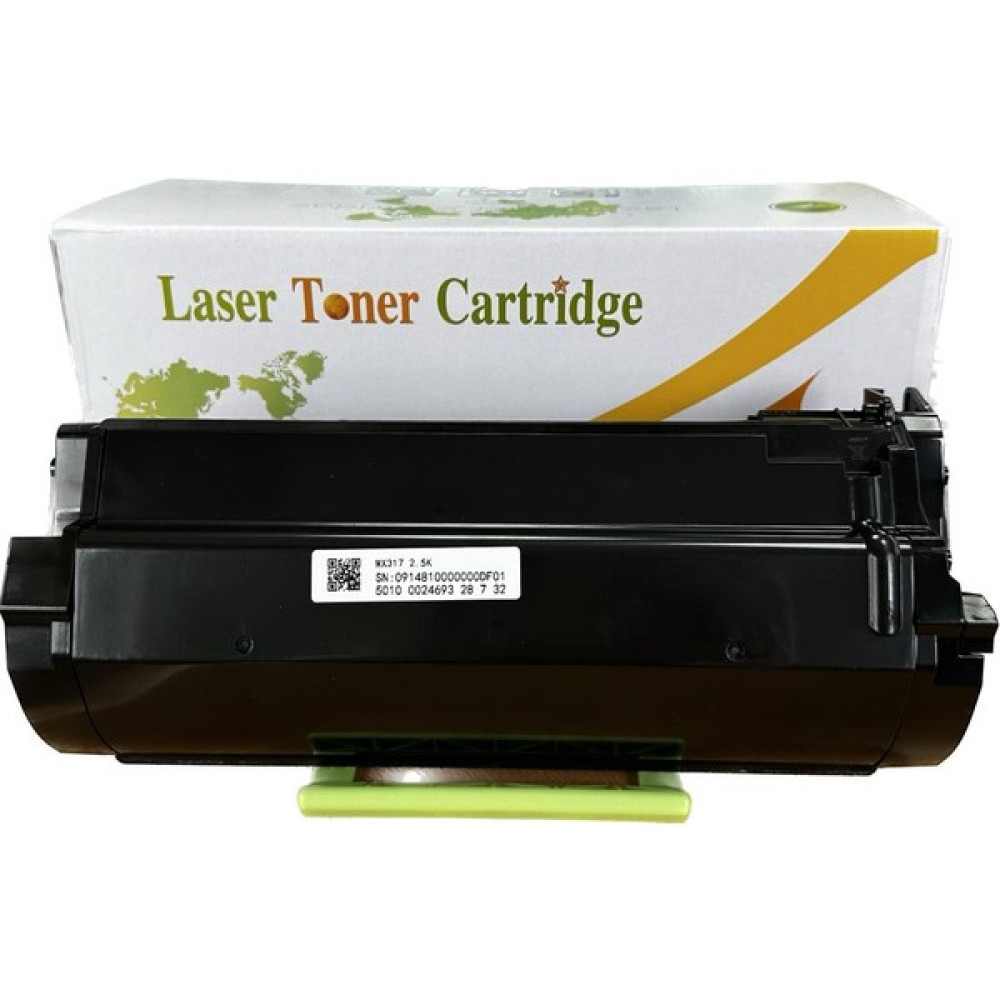 IPM Toner Lexmark MX317 Çipli Muadil Toner / Lexmark 51B5000 Tonerler Fiyatı