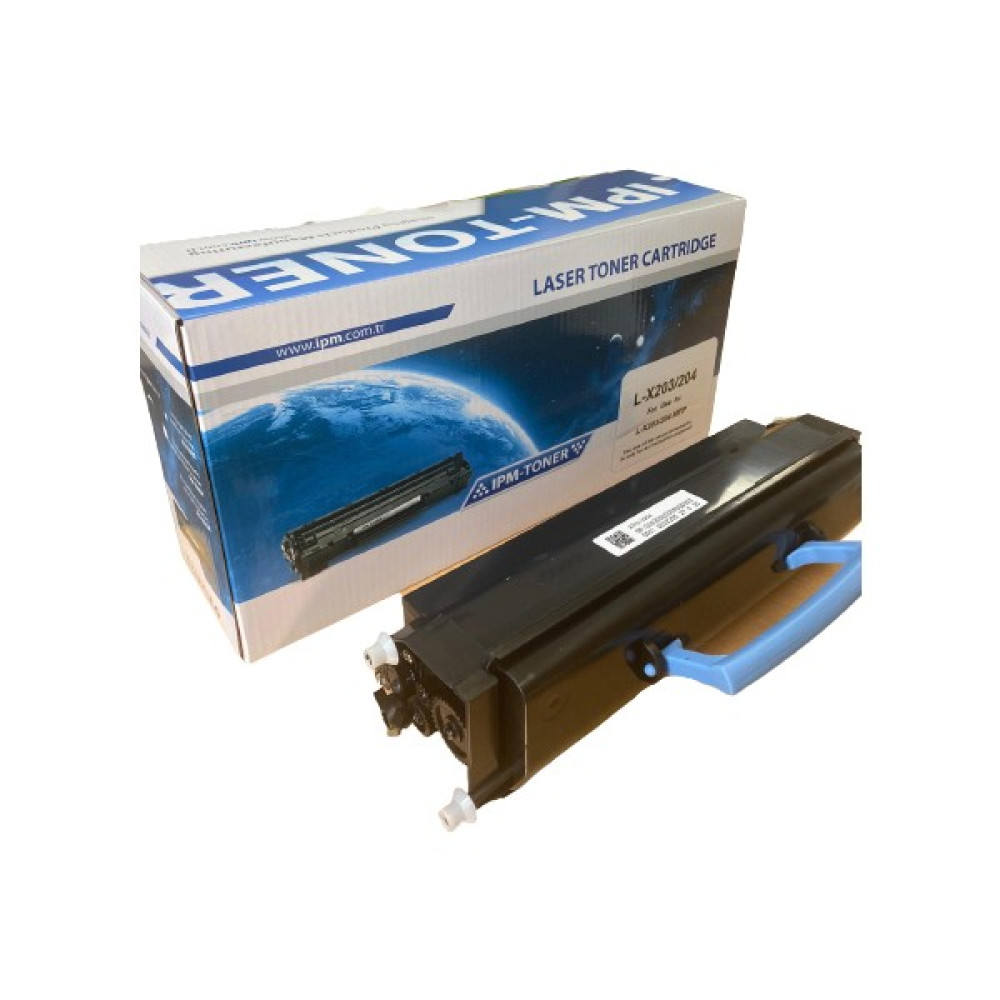 IPM Toner Lexmark X203-X204 Muadil Toner /WB/X203A11G/X203N/X204N/2.5K Tonerler Fiyatı