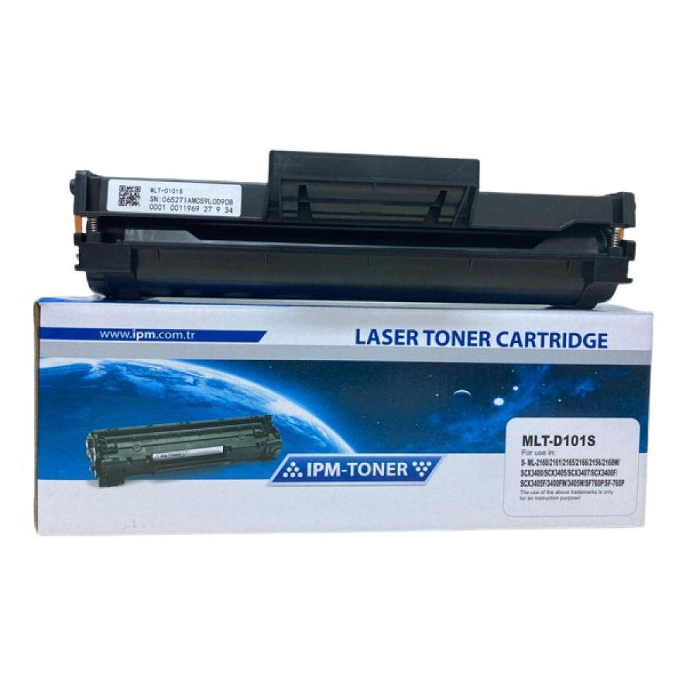 IPM Toner Samsung MLT D101S ML 2160 / ML 2165 Muadil Toner Çipli Tonerler Fiyatı