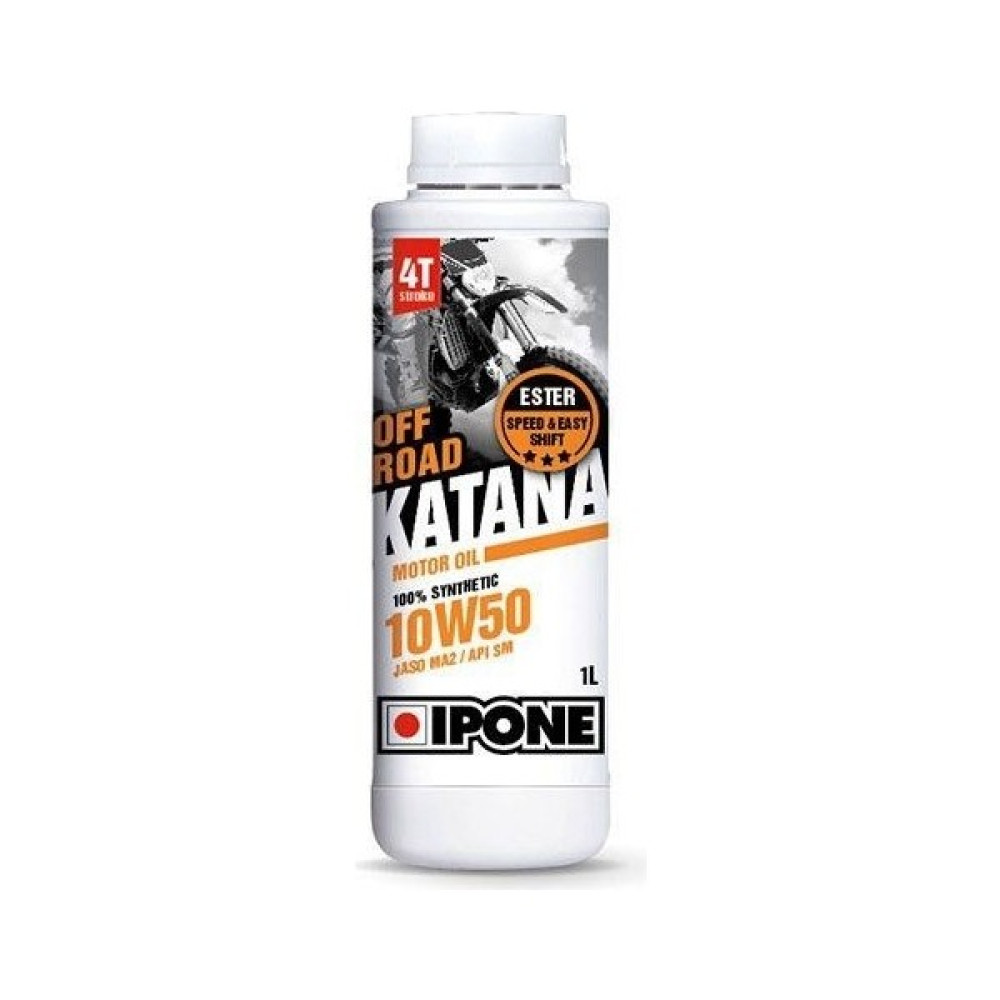 Ipone Katana Off Road 10W50 Motosiklet Yağı (1 Litre) Oto Boyaları Fiyatı