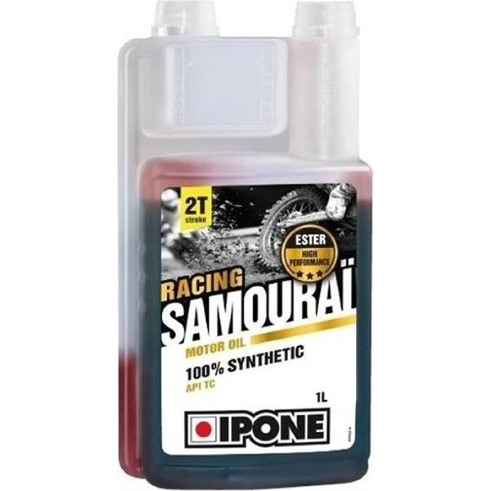 Ipone Samourai Racing2T Esterli Cilekli Yag 1L Motor Yağı Fiyatı