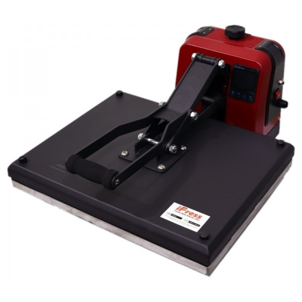 iPress D4050 Düz Transfer Baskı Makinası 40 x 50 cm - Siyah Yazıcılar Fiyatı