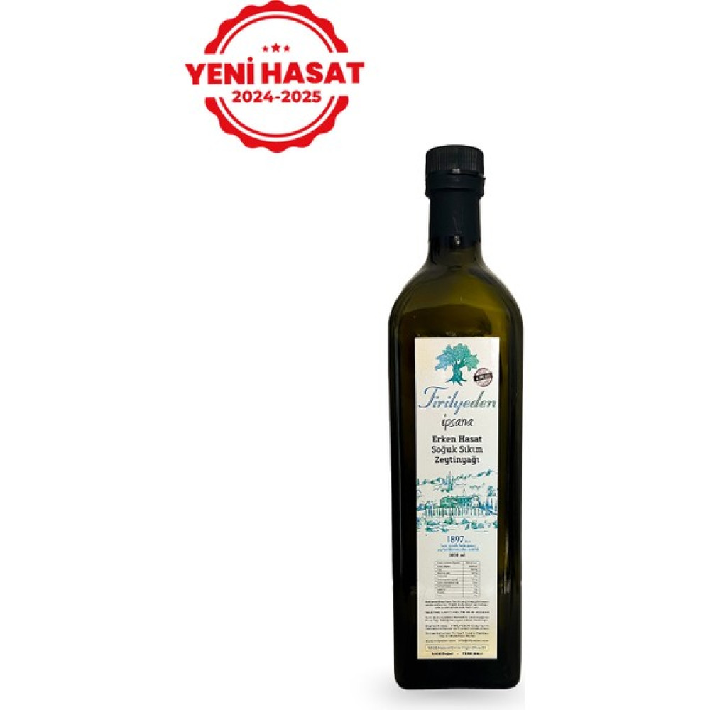 İpsana Erken Hasat Soğuk Sıkım Zeytinyağı 1 lt 2024-2025 Diğer Fiyatı