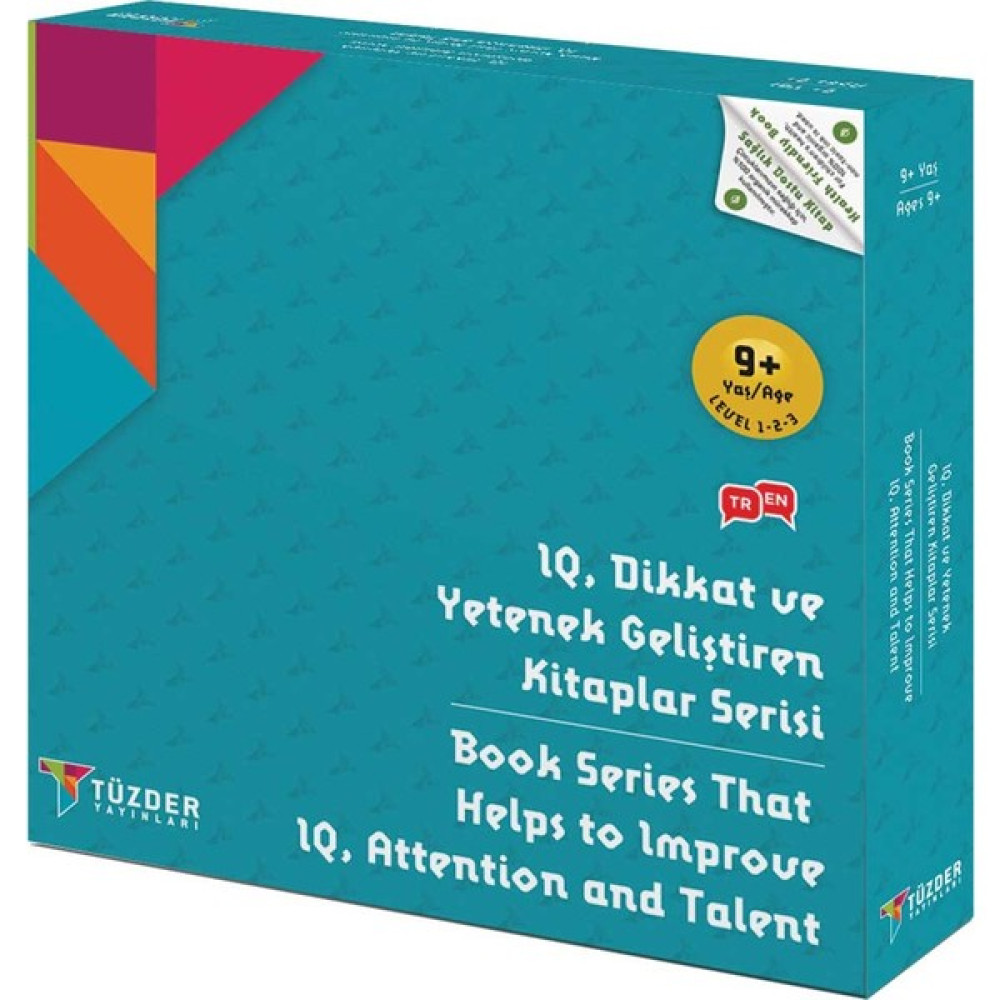 Iq, Dikkat ve Yetenek Geliştiren Kitaplar Serisi 6'lı Set 9+Yaş Zihinsel Gelişim Kitapları Fiyatı