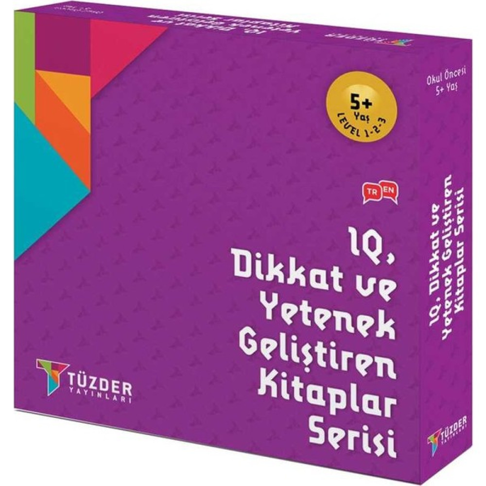 IQ Dikkat ve Yetenek Geliştiren Kitaplar Serisi Seti Level 1-2-3 (9 Kitap Takım) 5+ Yaş Zeka Geliştirici Kitaplar Fiyatı
