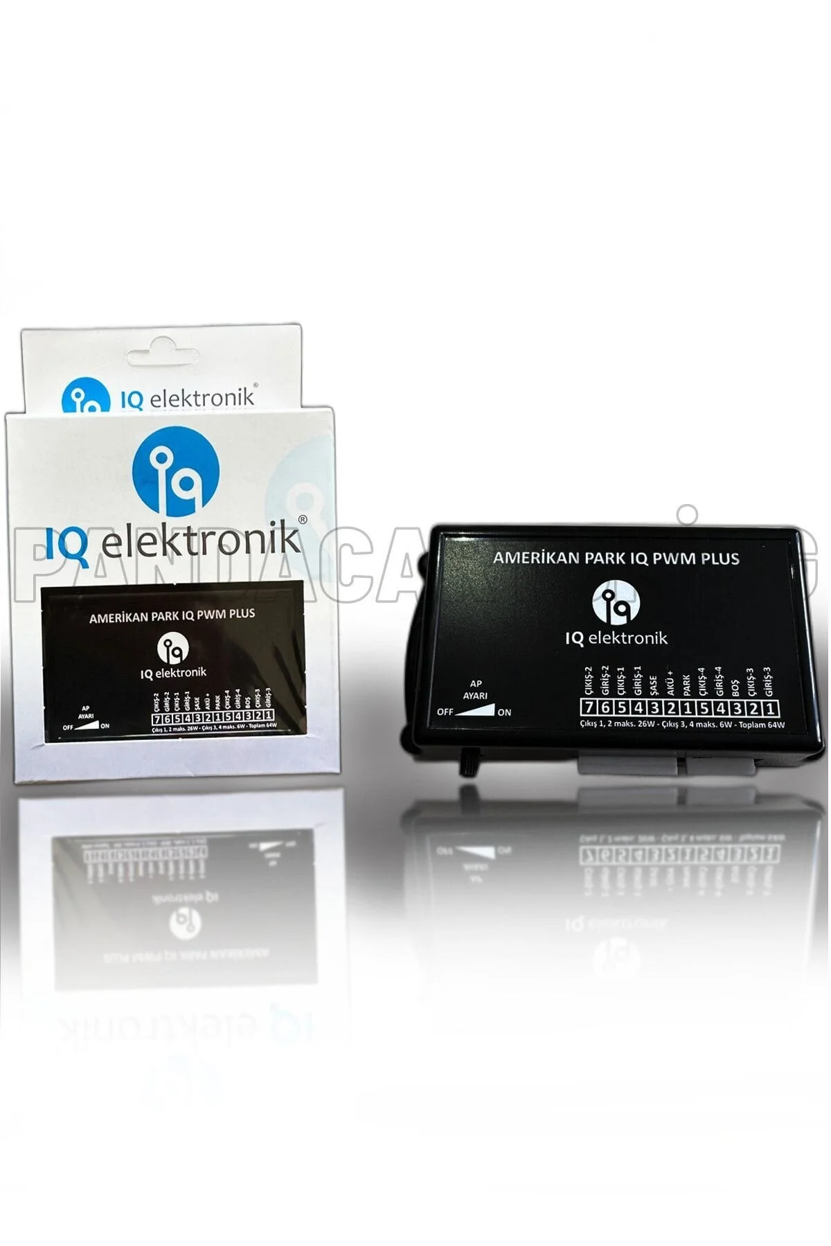 iq elektronik Amerikan Park Modülü Ayarlı 4 Çıkışlı Pwm Plus Yeni Ürün 2023 Uyumlu" Araba & Motorsiklet Aksesuarı Fiyatı