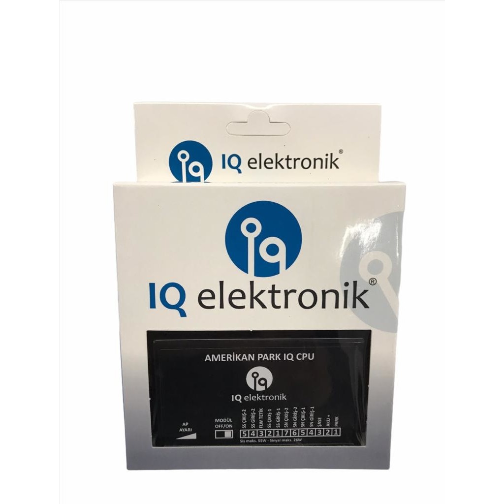 IQ Elektronik Cpu Ayarli Amerikan Park + Follow Me + Adaptif Sis Dönüş Modülü Diğer Fiyatı