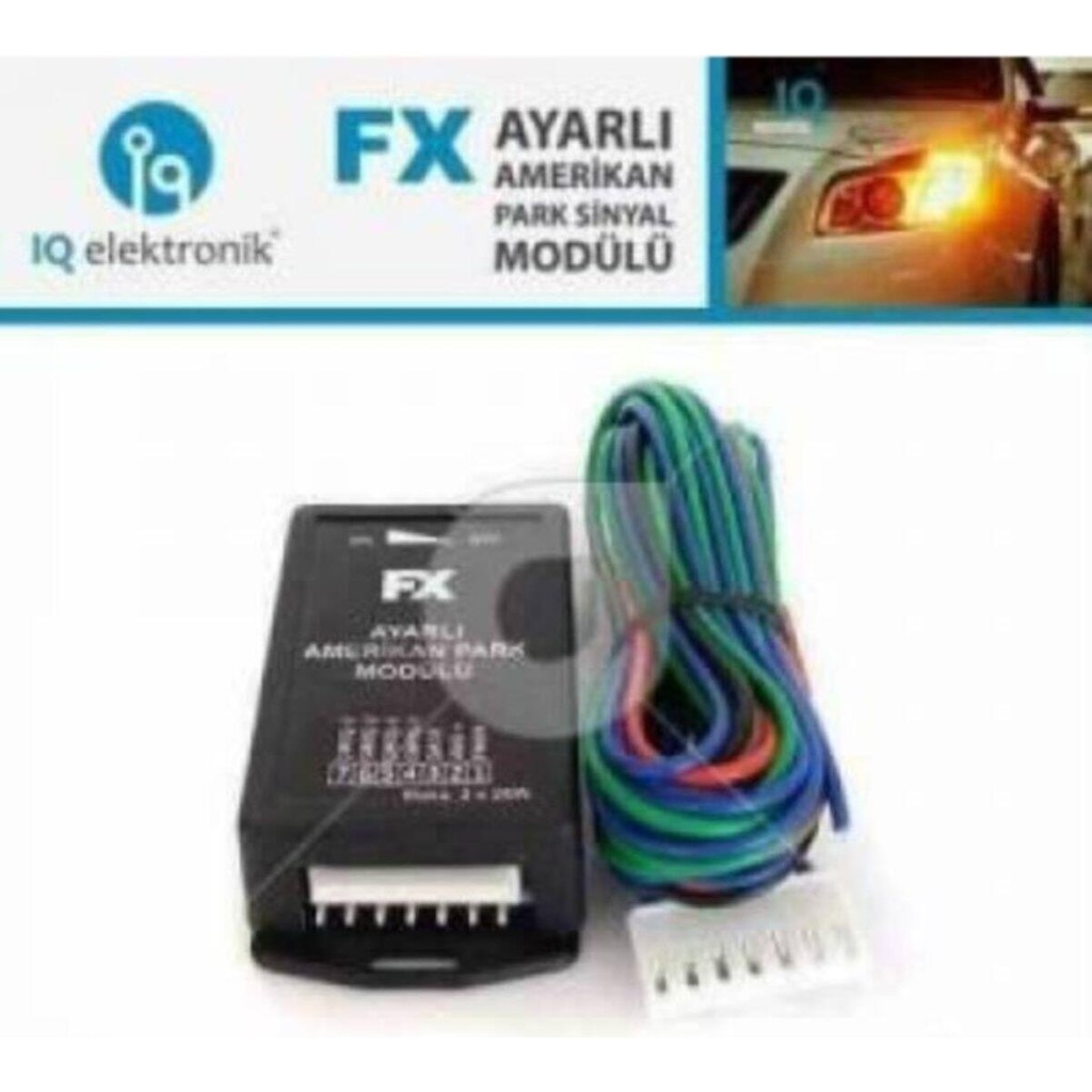 IQ Elektronik Fx Amerikan Ayarlı Park Sinyal Modülü Iq Orjinal Yeni Nesil Oto Elektroniği Fiyatı