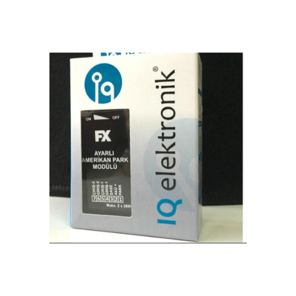 iq elektronik Iq Ayarlı Amerikan Park Fx Araba & Motorsiklet Aksesuarı Fiyatı
