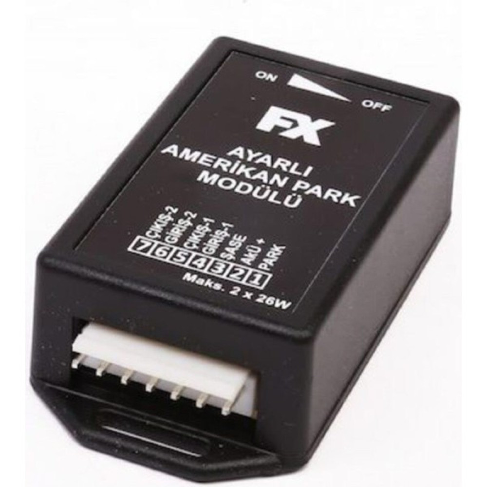IQ Elektronik Iq Fx Amerikan Park Modülü Oto Boyaları Fiyatı