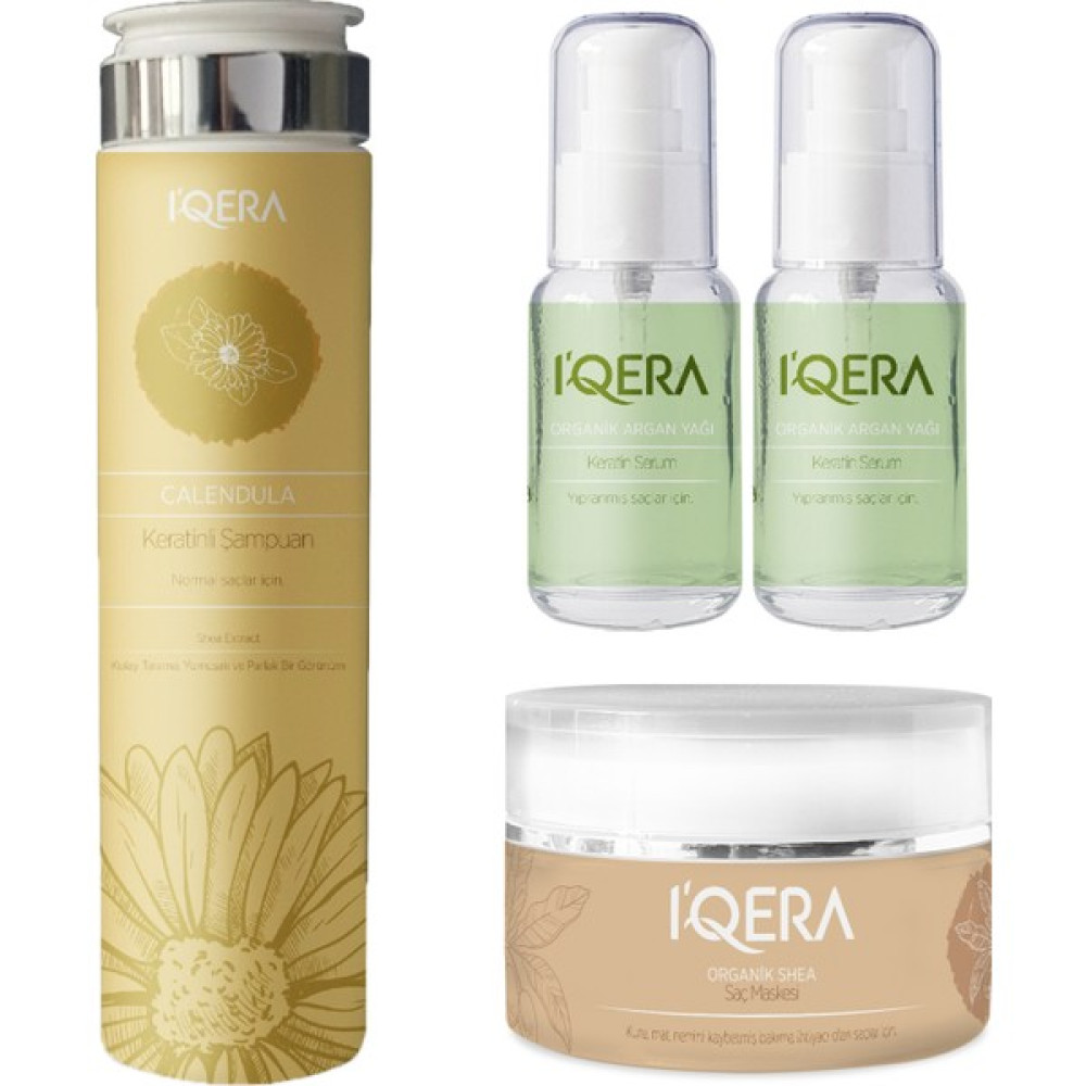 Iqera Evde Keratin Bakım Seti Saç Bakım Maskeleri & Serumlar & Spreyler Fiyatı
