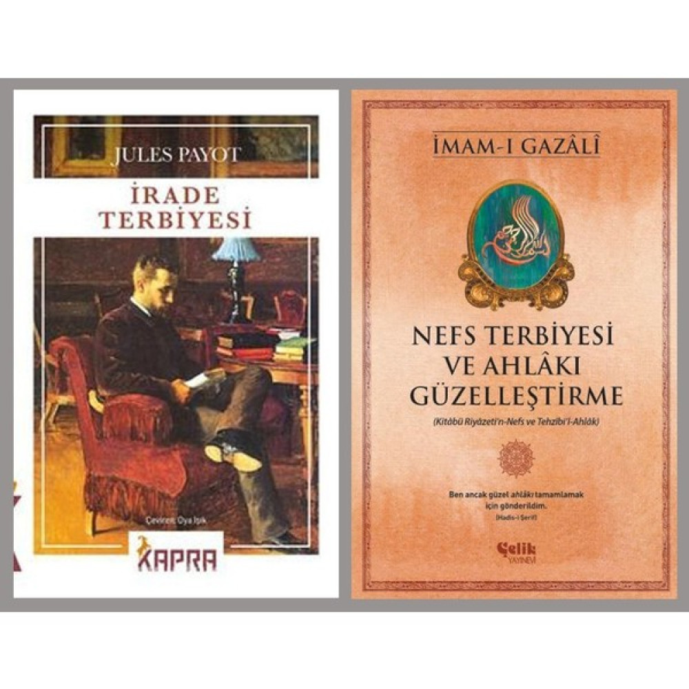İrade Terbiyesi - Nefs Terbiyesi ve Ahlakı Güzelleştirme 2 Kitap Kişisel Gelişim ve Psikoloji Fiyatı