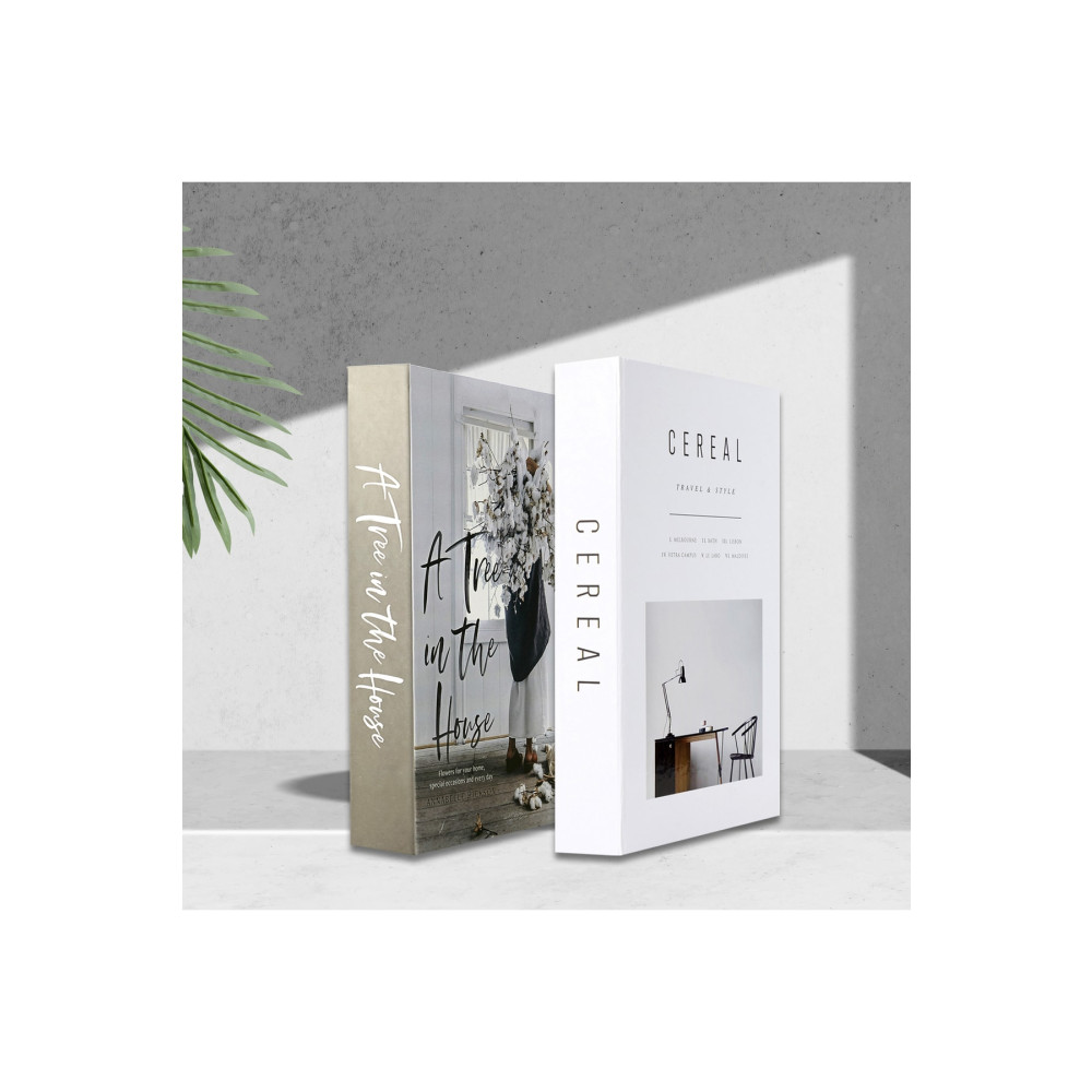 irayhomedecor 2li A Tree & Masa Dekoratif Kitap Kutu Ev & Dekorasyon Aksesuarları Fiyatı