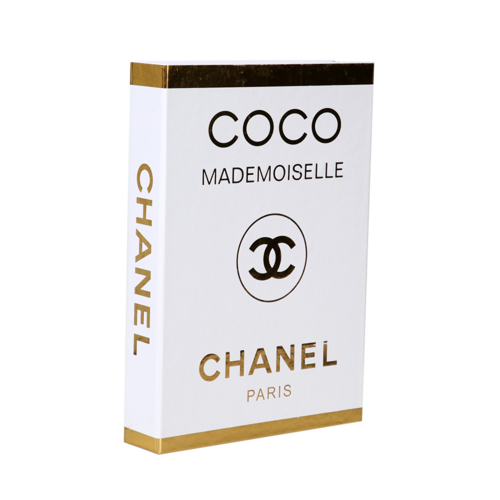 irayhomedecor Coco Chanel Dekoratif Kitap Kutusu Ev & Dekorasyon Aksesuarları Fiyatı