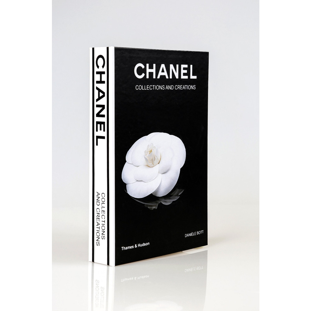 irayhomedecor Siyah Gül chanel Dekoratif Kitap Kutu Ev & Dekorasyon Aksesuarları Fiyatı