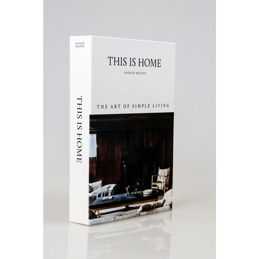 irayhomedecor This Is Home Dekoratif Kitap Kutu Ev & Dekorasyon Aksesuarları Fiyatı