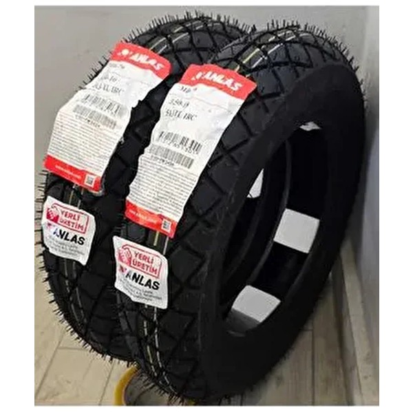 Irc İNLAS 350-10 Tubeless Mb-79 Scooter Takım 2 Adet Motorsiklet Lastiği 3.50-10 2025 Üretim Tarihli Scooter Fiyatı