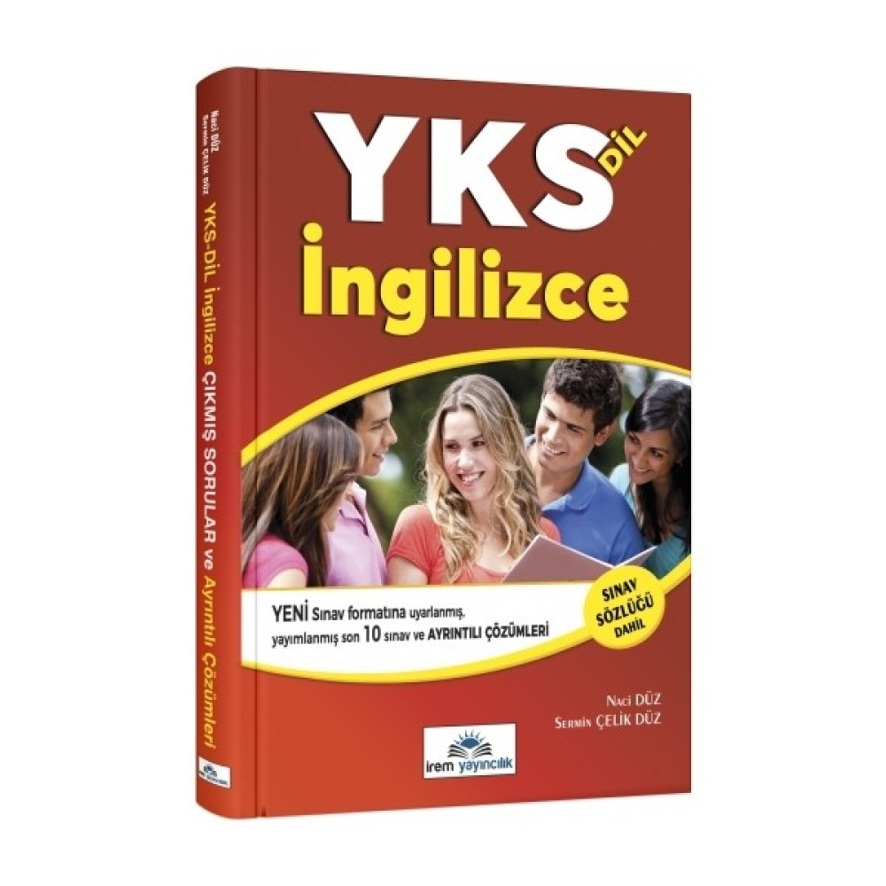 İrem Yayıncılık YKS İngilizce Son 10 Yılın Sınav Soruları Ve Ayrıntılı Çözümleri - Naci Düz Sosyal Bilgiler Fiyatı