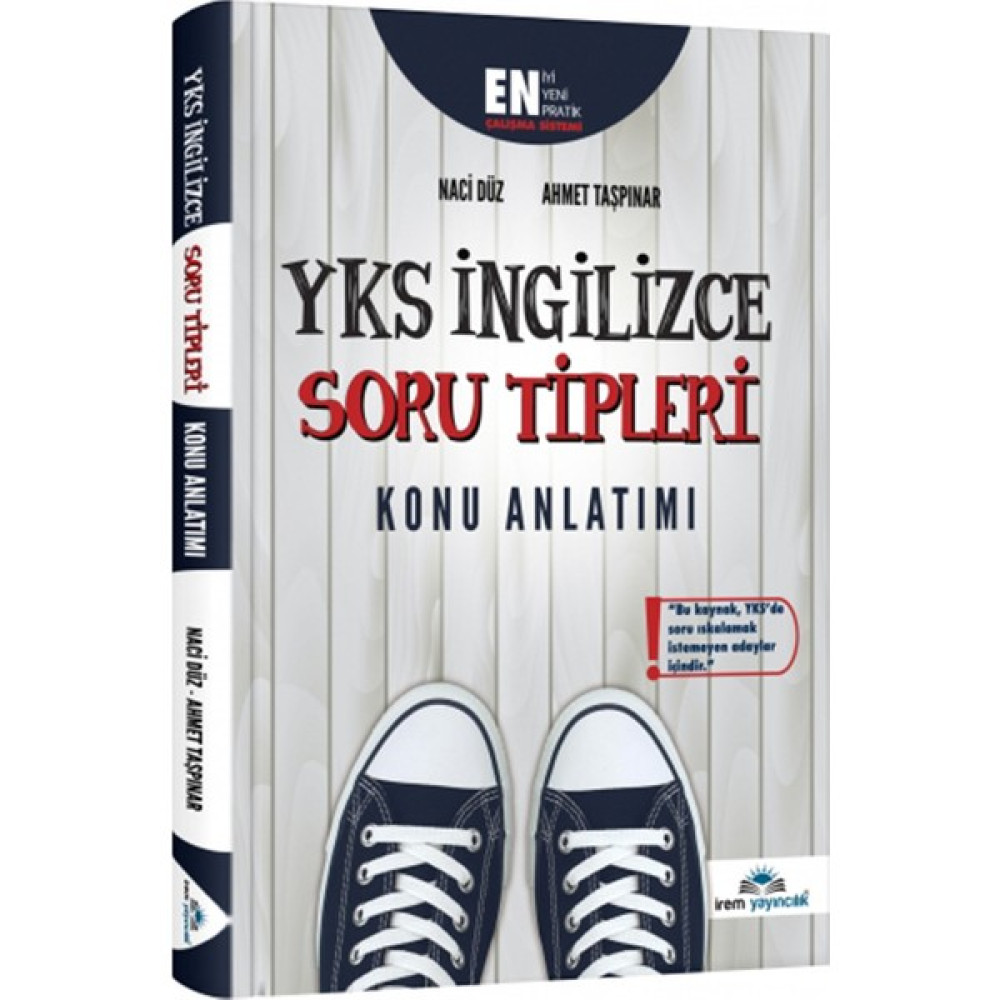 İrem Yayıncılık YKS İngilizce Soru Tipleri Konu Anlatım Yabancı Dil Kitapları Fiyatı