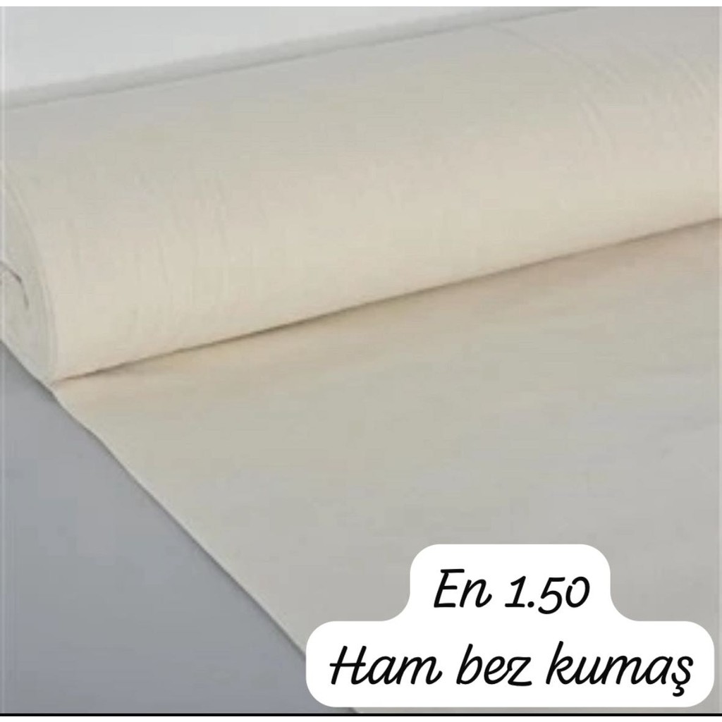 Iremcee Pamuklu Ham Kumaş En 1.50 - Açık Krem - 1 m - 150 cm SSD / Solid State Drive Fiyatı