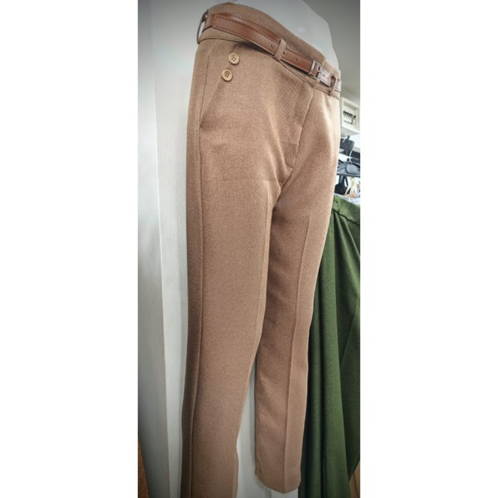 İremiss Kadın Kemerli Kışlık Kumaş Pantolon Kadın Pantolon Fiyatı