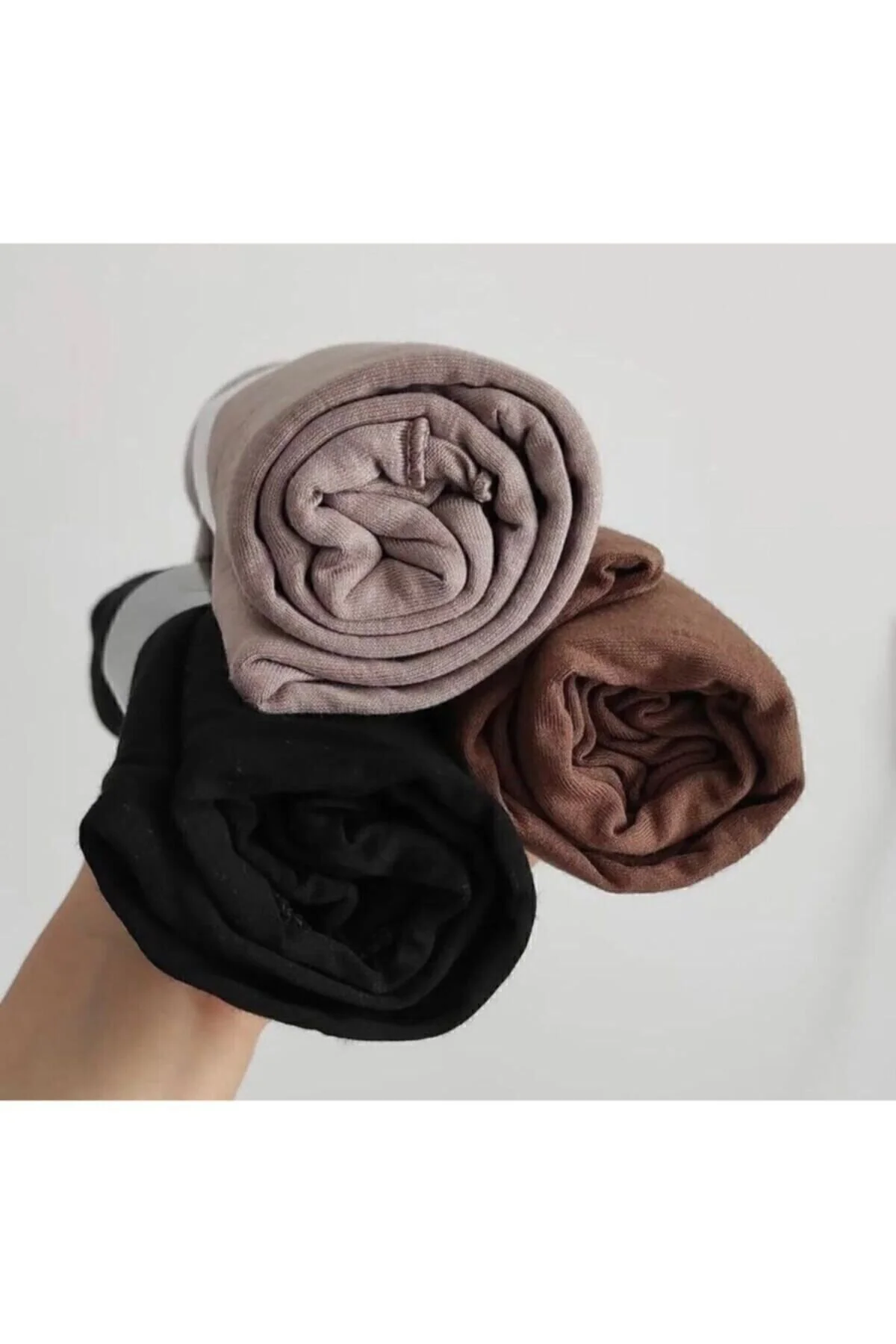 İREMS ACCESSORİES Kadın 3lü Penye Şal Set Irem0606şal 70 x 190 Beden" Şal Fiyatı