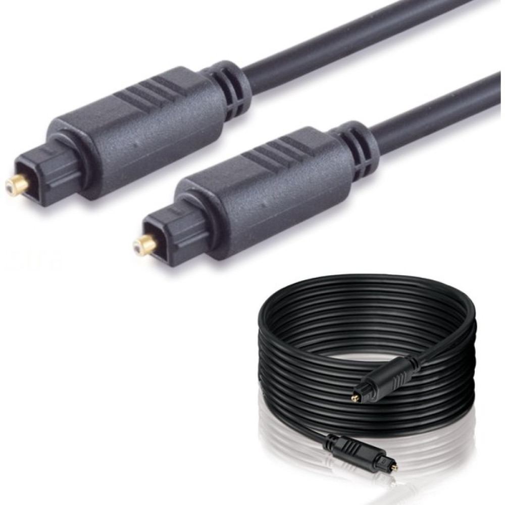 IRENIS Fiber Optik Toslink Ses Kablosu, Ekstra Kalın, 3 metre - 3 m Görüntü Kablosu Fiyatı