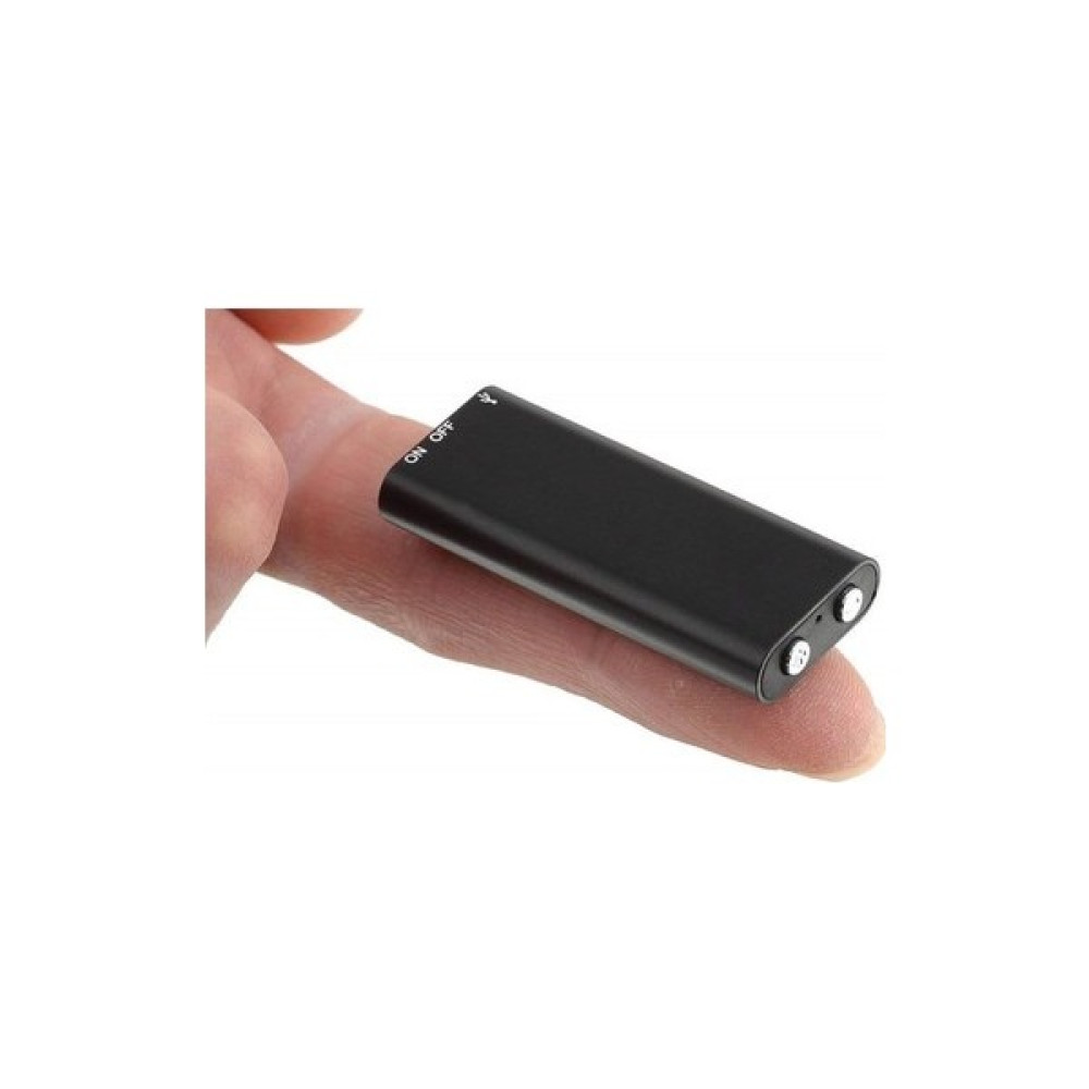 İrhanlar Dünyanın En Küçük Ses Kayıt Cihazı 80 Saat Kayıt Süresi Dinleme1 Cihazı 16 Gb Hafızalı - Siyah Ses Kayıt Cihazları Fiyatı