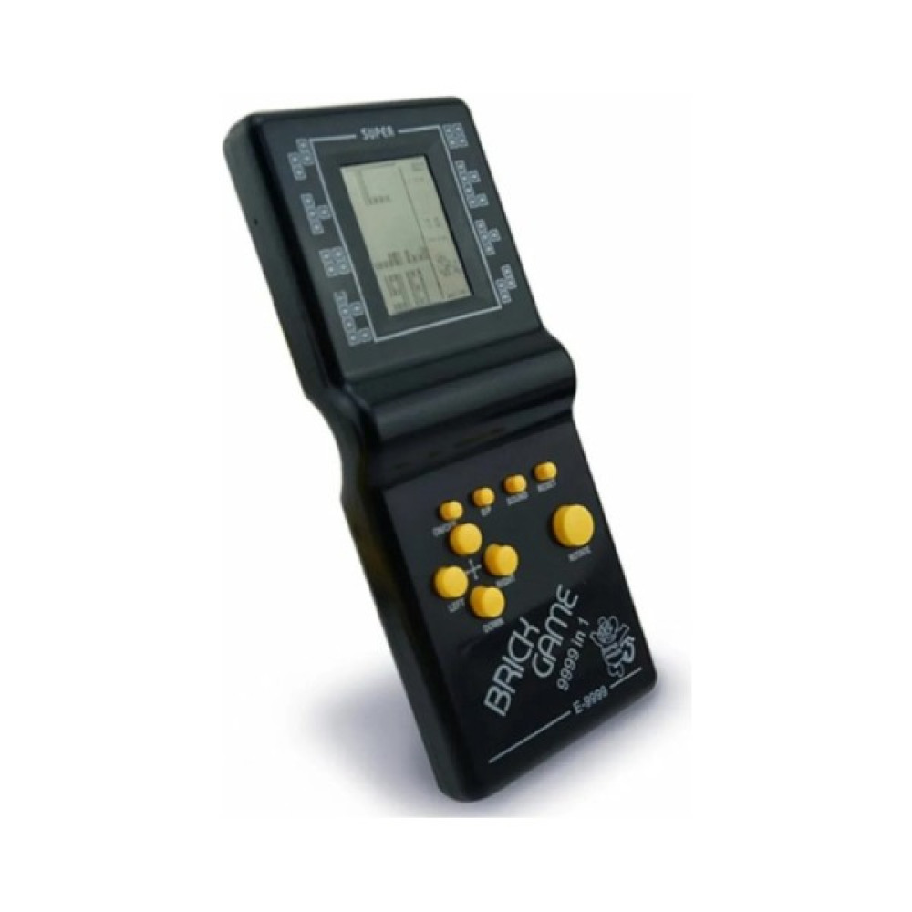 Irhanlar Game Boy Tetris Atari Oyunları Nostaljik Ürünler Brick Game E9999 - Siyah Oyun Konsolları Fiyatı