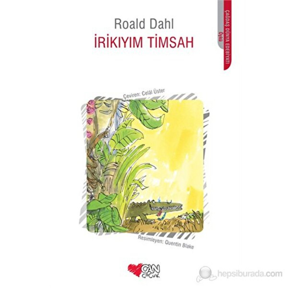 İrikıyım Timsah-Roald Dahl Çocuk Masal Fiyatı