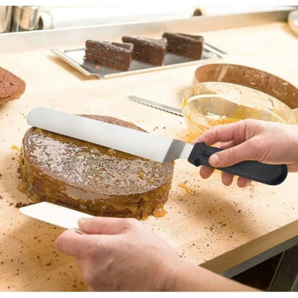 İris Home Eğik Pasta Sıvama Spatulası Metal 33 cm Mutfak Gereçleri Fiyatı