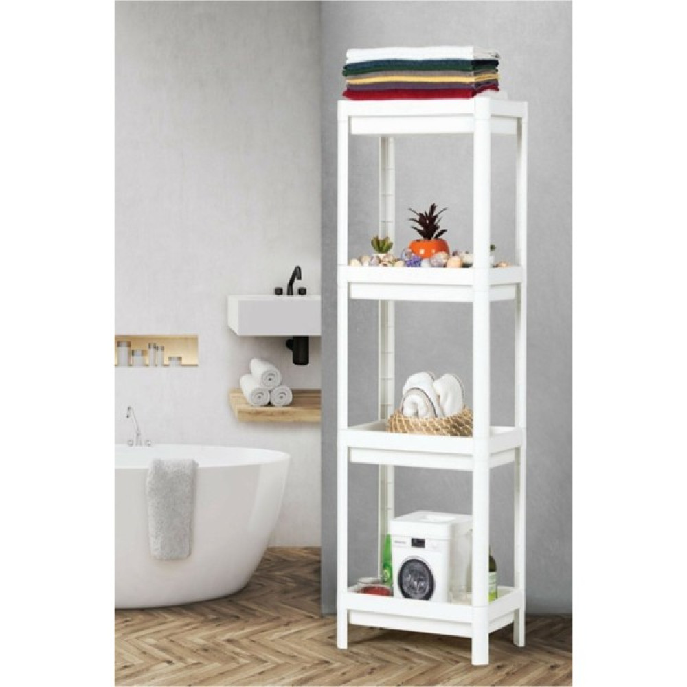 İris Shelf 3 Katlı  Raf Ünitesi -  Mutfak - Banyo  Depolama Rafı Banyo Dolabı / Mobilyası Fiyatı