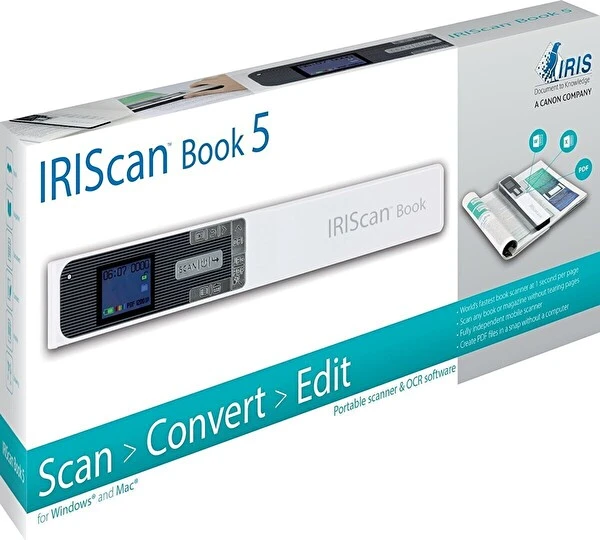 IRIScan Book 5 Beyaz Tarayıcılar Fiyatı