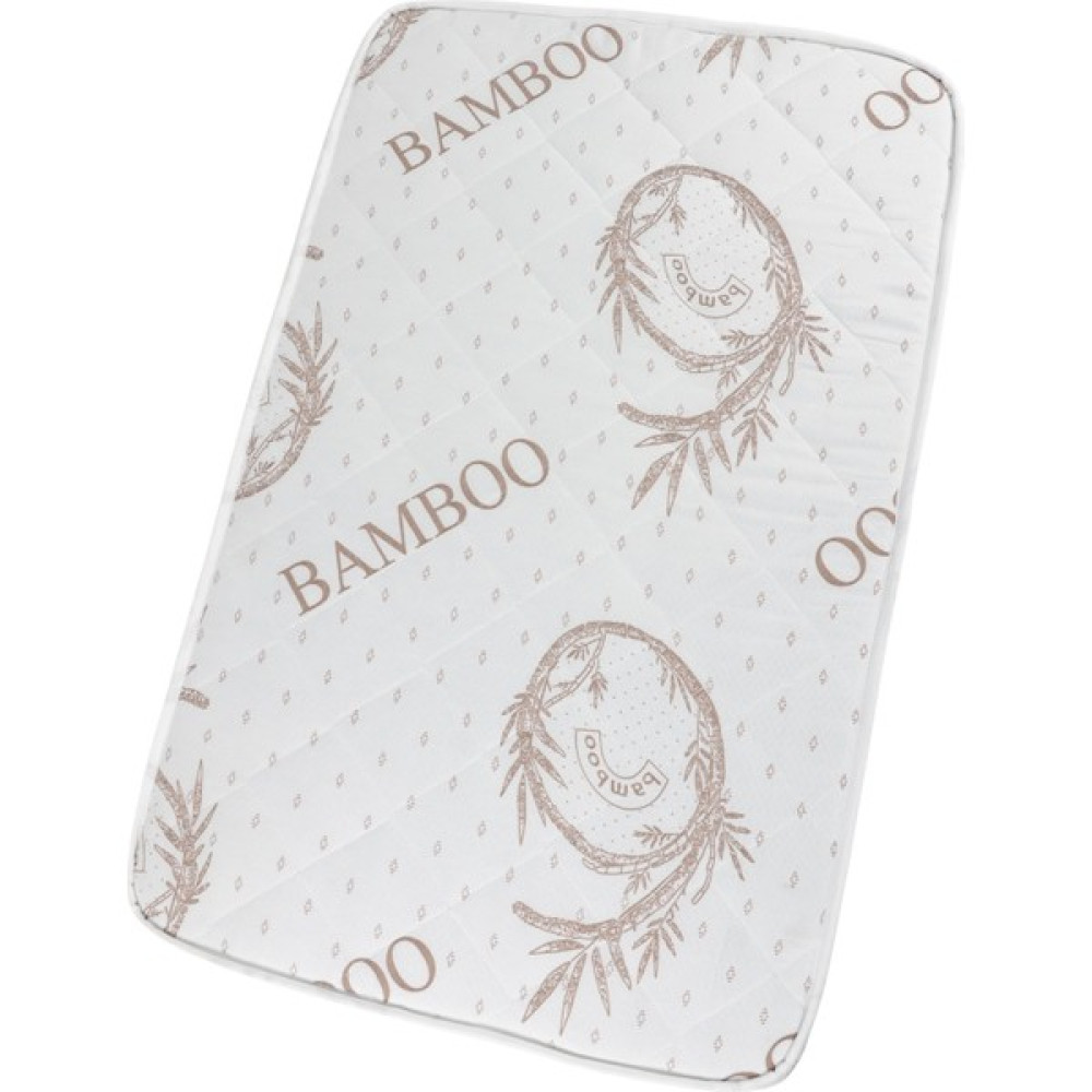 Irk Lemoon Bambu Ortopedik Bebek Oyun Parkı & Beşik Yatağı 70X110X10CM - Beyaz - 60 x 120 cm Bebek Yatağı Fiyatı