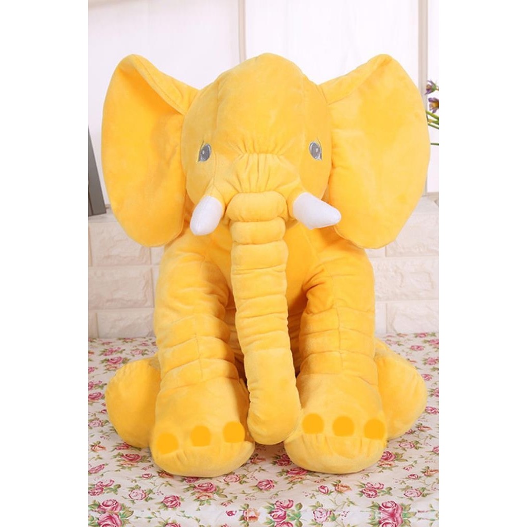 Irk Lemoon Uyku Arkadaşım Uyku Fili 65 cm - Sarı Peluş Oyuncaklar Fiyatı