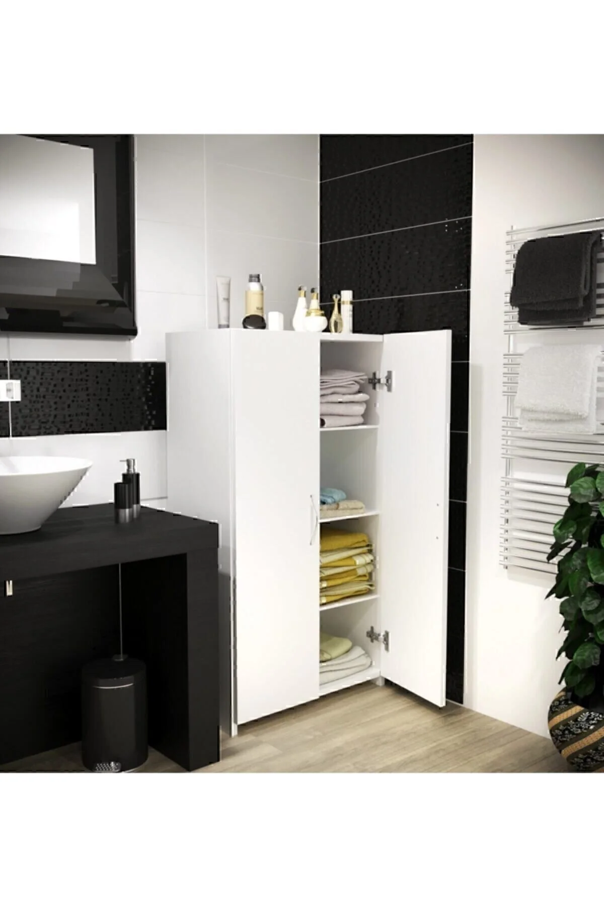Irmak Çok Amaçlı Dolap Mutfak & Hol & Banyo & Balkon & Ofis" Mutfak Dolabı / Mobilyası Fiyatı