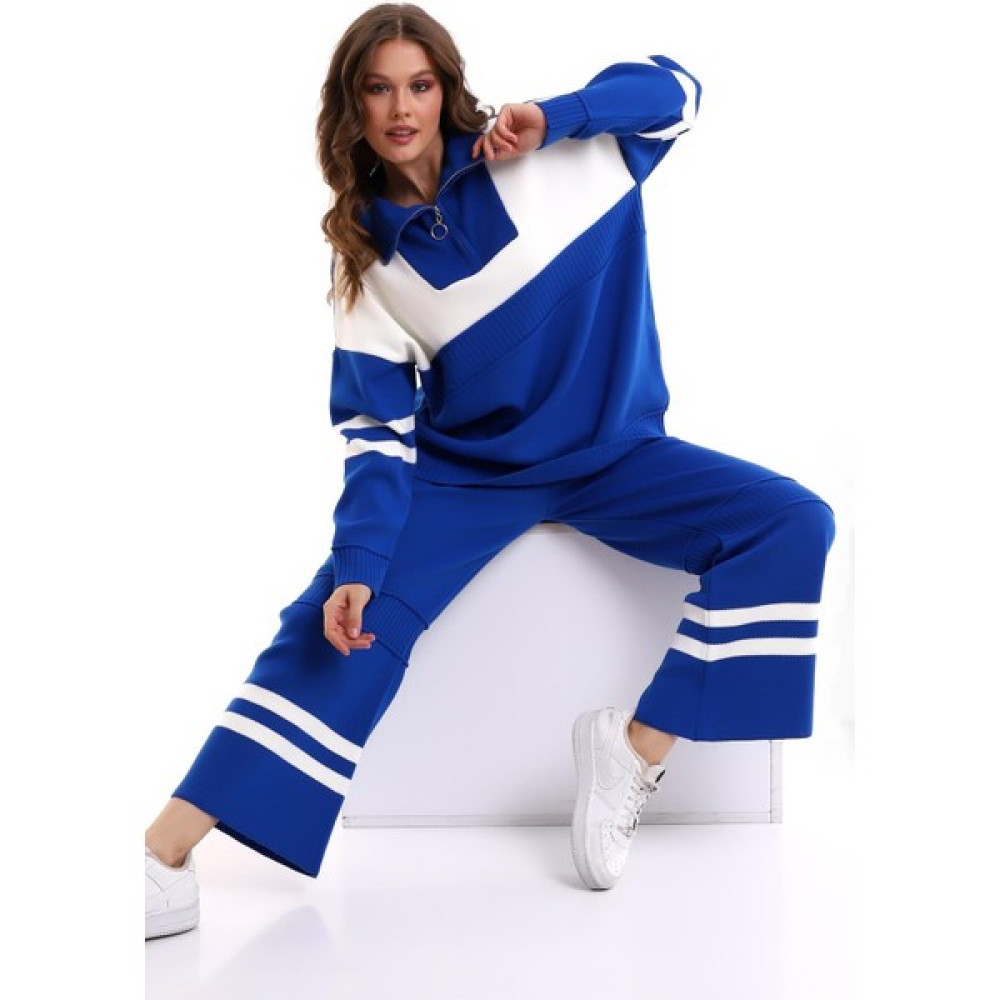 Irmak Kerekli Kadın Oversize Triko Alt Üst Eşofman Takımı, Kışlık Eşofman Takımı, Oversize Eşofman Takımı, Saks Eşofman Takımı Kadın Eşofman Fiyatı