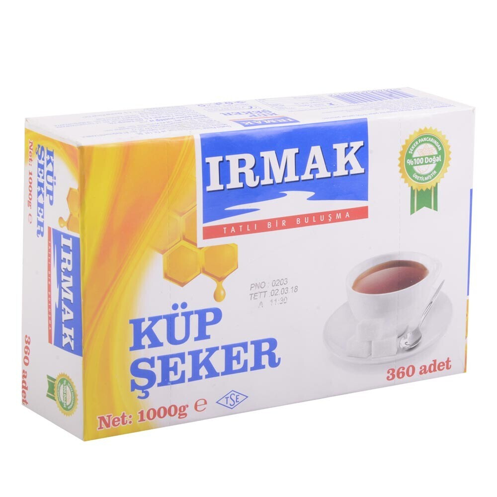 Irmak Küp Şeker 1 Kg Toz ve Küp Şeker Fiyatı